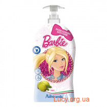 Піна для ванни з екстрактом масла Аргана Barbie 500 мл