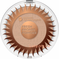 Пудра бронзирующая Fresh Bronze Hypo Allergenic Bell №1 sunkiss bronze (HBF1145)