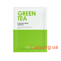 Увлажняющая ежедневная маска для лица с зеленым чаем BOOMDEAHDAH Everyday Mask Green Tea 25g