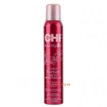 Chi rosehip oil dry uv protecting oil сухой защитный спрей для окрашенных волос 150 гр