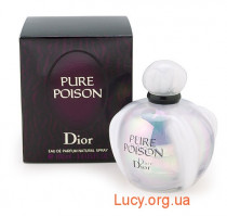 Парфюмированная вода Pure Poison 100 мл New Design
