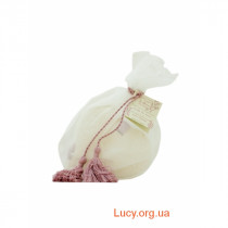 Ароматизатор в форме сердца керамический, аромат Льняной цветок