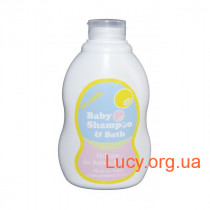 Дитячий шампунь і мило (Baby & Kids shampoo & bath) 250мл