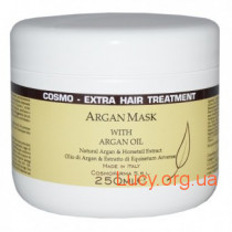 Маска-кондиционер с аргановым маслом Cosmo ExtraHair Treatment Nutri Mask Conditioner with Argan Oil, 500мл