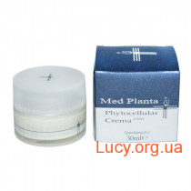 Фитоклеточный крем для лица MedPlanta Phytocellular Facial Cream, 30мл