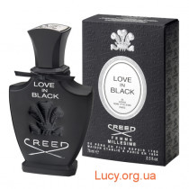 Парфюмированная вода Creed Love in Black 75 мл