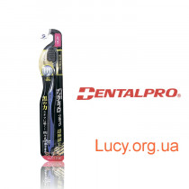 DENTALPRO BLACK Зубная щетка Compact мягкая