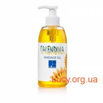 Массажное масло с зародышами пшеницы и календулой - Calendula-Wheat Germ Massage Oil (Pump) (330 мл)