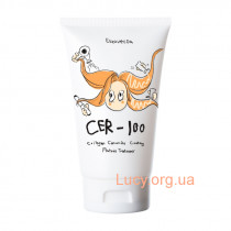 Маска для волос с коллагеном и церамидами Elizavecca Cer-100 Milky Piggy Collagen Ceramide Coating Protein Treatment 100ml