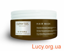 Увлажняющая питающая маска для обезвоженных и тусклых волос "N-HYDRA", 250мл