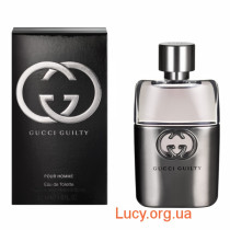 Туалетна вода Gucci Guilty pour Homme 90 мл