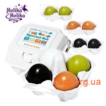 Holika Holika - Smooth Egg Soap Egg - Мыло-маска
