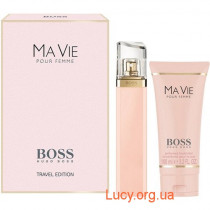 Парфюмированный набор Boss Ma Vie Pour Femme Travel Edition