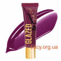 Блеск для губ – LA Girl Glazed Lip Paint – Daring, 12мл
