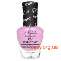 LA Girl - Nail Treatment (UV Top Coat) - Финишное покрытие для ногтей 14 мл