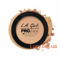  LA Girl - HD PRO Face Matte Powder (NudeBeige) - Компактная матирующая пудра 7 гр