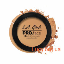  LA Girl - HD PRO Face Matte Powder (True Bronze) - Компактная матирующая пудра 7 гр