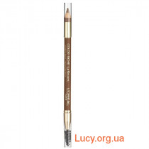 Олівець для брів зі щіточкою №302 Світло-коричневий 4 г