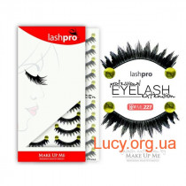 Make Up Me - LashPro ML227 - Профессиональный набор ресниц 10 пар