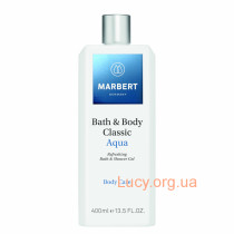 Классик Аква Освежающий гель для душа Bath & Body Classic Aqua Refreshing Bath & Shower Gel, 400 мл