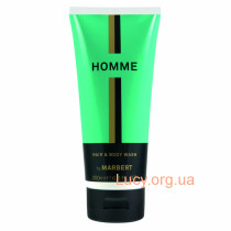 Homme Hair&Body Wash – Гель для тіла та волосся, 200мл