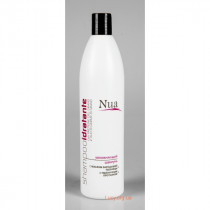 Nua — Shampoo Idratante — Увлажняющий шампунь с маслом зародышей пшеницы и пшеничным протеином, 500 мл