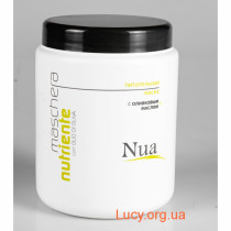 Nua — Maschera Nurtiente — Поживна маска з оливковою олією, 1000 мл