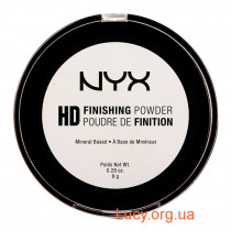 Фиксирующая пудра NYX HIGH DEFINITION FINISHING POWDER 8 г TRANSLUCENT (HDFP01)
