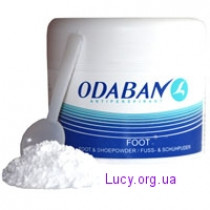Порошок для ног и обуви от запаха ODABAN ( 50 г )