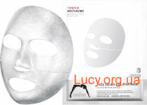  Серебряная фольга 3-х слойные экспресс-маски с термоэффектом с фуллереном (5 шт) 