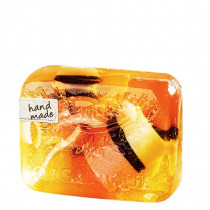 Глицериновое мыло ручной работы - Bee In Love Luxury (Куб) 100г