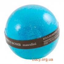 organique шипучий шар для ванны мужской 170г