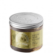 Натуральное эксфолиативных оливковое мыло (100% натуральное) Savon Noir Organique 200мл