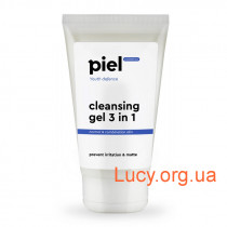 Гель CLEANSING GEL 3 IN 1 для вмивання нормальної та комбінованої шкіри (150 мл)