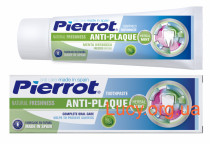 Зубна паста з м'ятою і фтором – Pierrot Natural Freshness Toothpaste – Ref.53, 75мл
