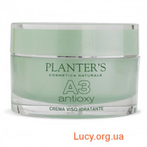 Planter's - A3 Line - Зволожуючий крем для нормальної шкіри обличчя з антиоксидантним комплексом 50 мл
