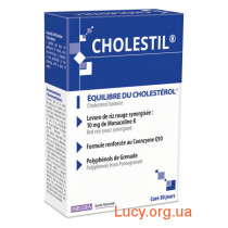 INELDEA ХОЛЕСТИЛ - холестериновый баланс - 30 капсул