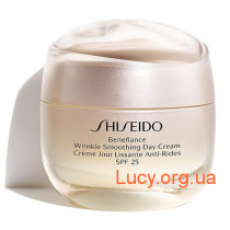Денний крем для обличчя розгладжуючий зморшки Benefiance Wrinkle Smoothing Day Cream SPF 25, 50мл