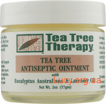 Antiseptic ointment - Антисептическая мазь с маслами эвкалипта, лаванды и чайного дерева, 57 г