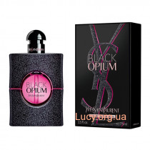 Парфюмированная вода Yves Saint Laurent Black Opium Neon, 75 мл