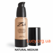 Тональная основа Zuii Natural Medium 30 мл