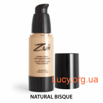 Тональная основа Zuii Natural Bisque 30 мл 