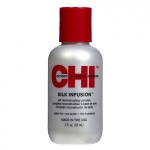 СКИДКИ от -15% до -50% на CHI Silk Infusion Восстанавливающий жидкий шелк для волос