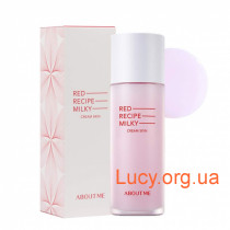 Увлажняющее молочко-тонер ABOUT ME Red Recipe Cleansing Milky Cream Skin 120ml
