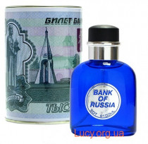 Туалетная вода ADF Money Bank of Russia 100 мл