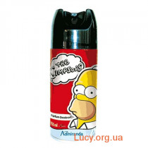 Дезодорант-спрей для тіла парфюмований Simpsons 150 мл