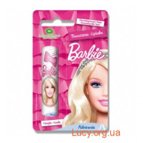 Бальзам для губ зволожуючий з ароматом ванілі Barbie 5.7 мл