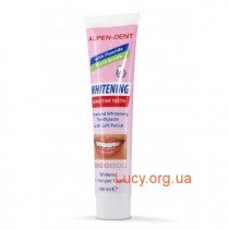 Відбілююча зубна паста для чутливих зубів – Alpen-Dent Whitening Sensitive Teeth – 100мл