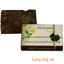 Натуральное мыло Амбра Дегтярно-серное (100 г)