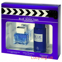 Подарочный набор Blue Seduction for men